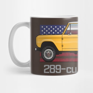 Yellow 289 Mug